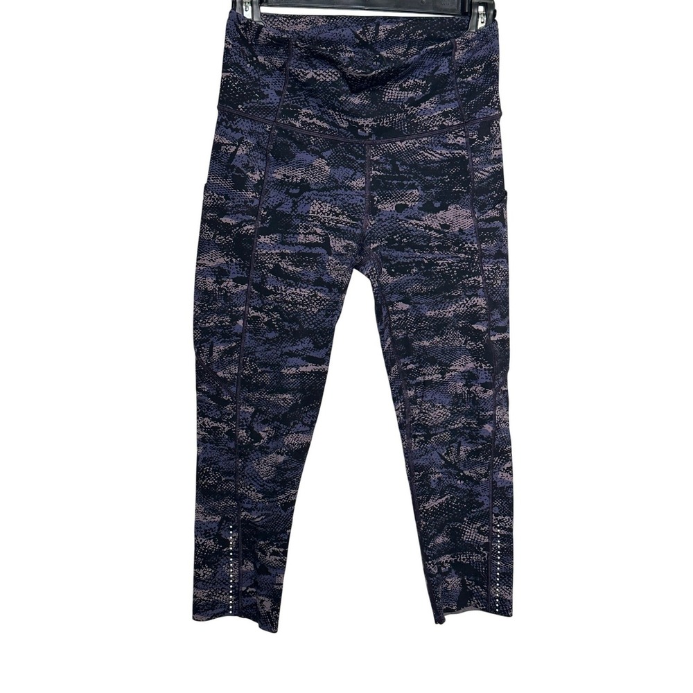 Lululemon Fast & Free Crop II Nulux 19"